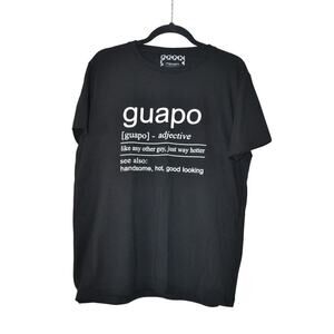 Ricky Singh Denim & Flower guapo T-Shirt Size Large